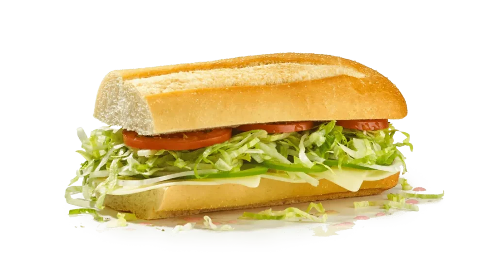#14 Regular The Veggie at Jersey Mikes