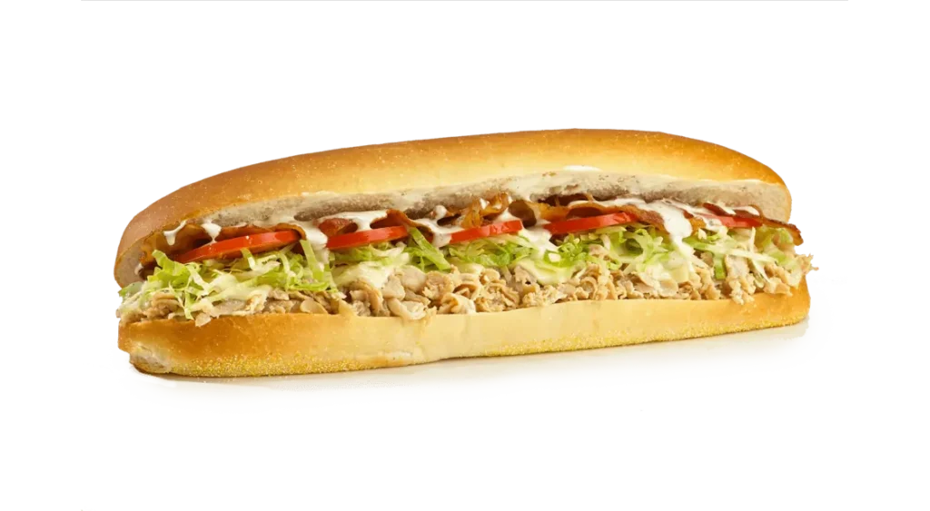 #26 Giant Bacon Ranch Chicken Cheese Steak at Jersey Mikes