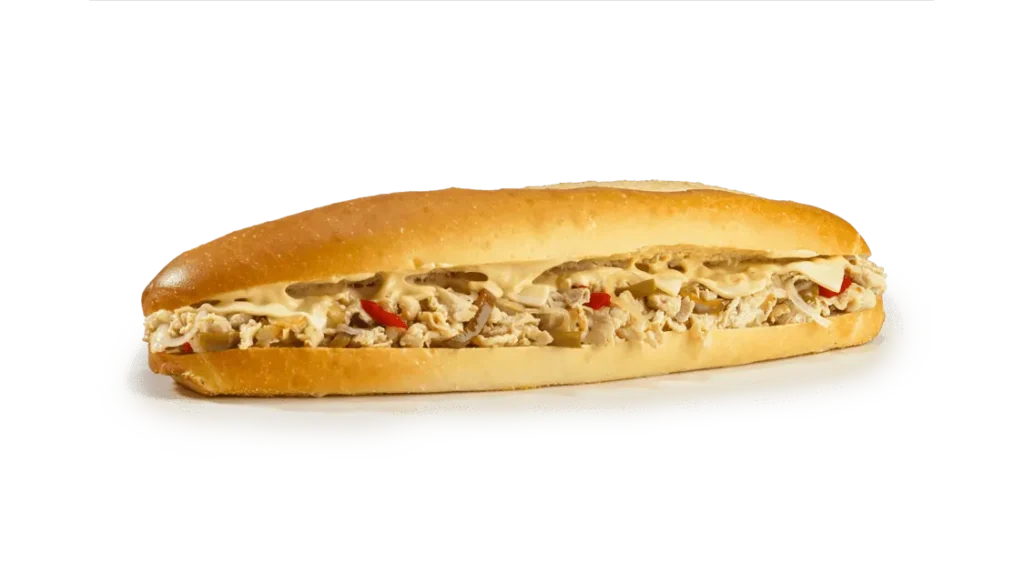 #42 Giant Chipotle Chicken Cheese Steak