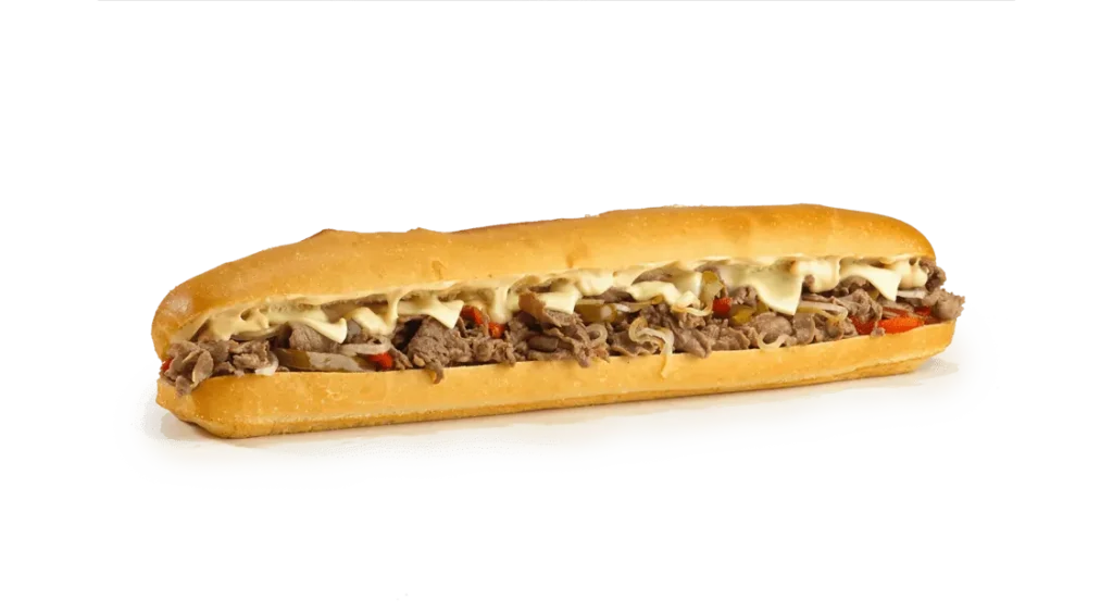 #43 Giant Chipotle Cheese Steak