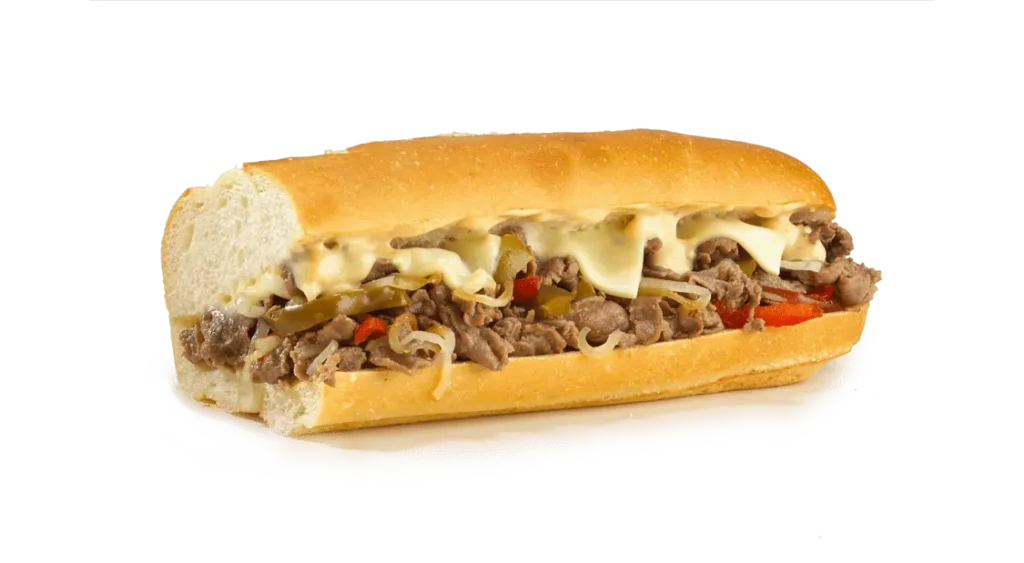 #43 reg Chipotle Cheese Steak
