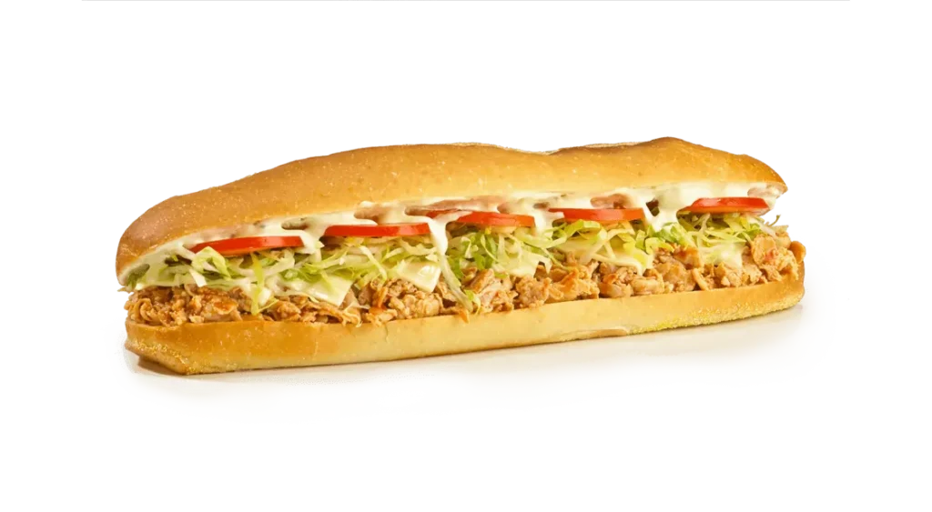 #44 Giant Buffalo Chicken Cheese Steak