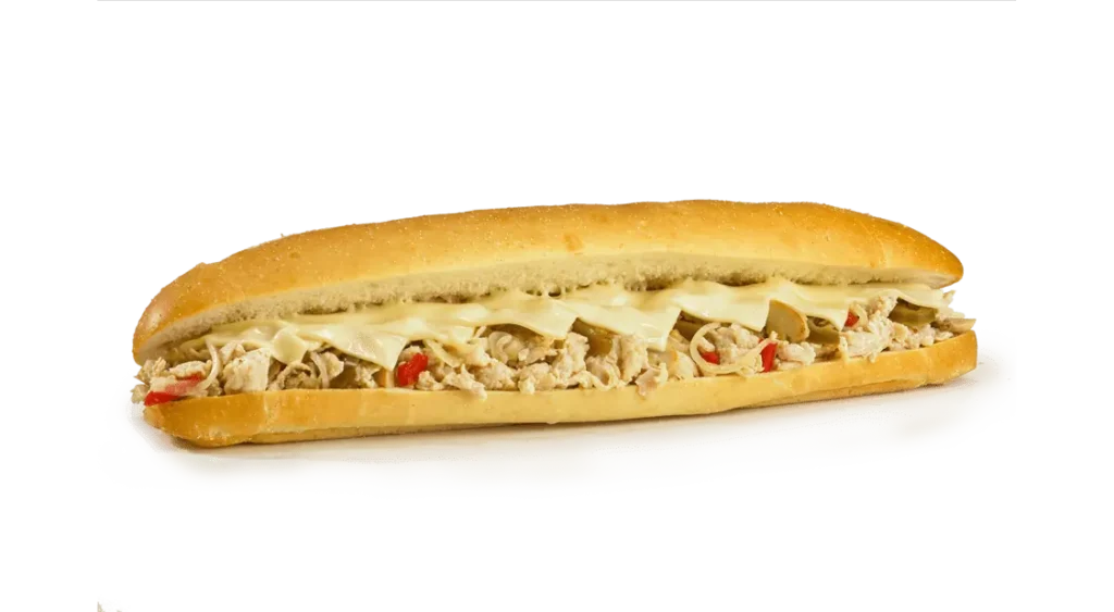 #55 Giant Big Kahuna Chicken Cheese Steak