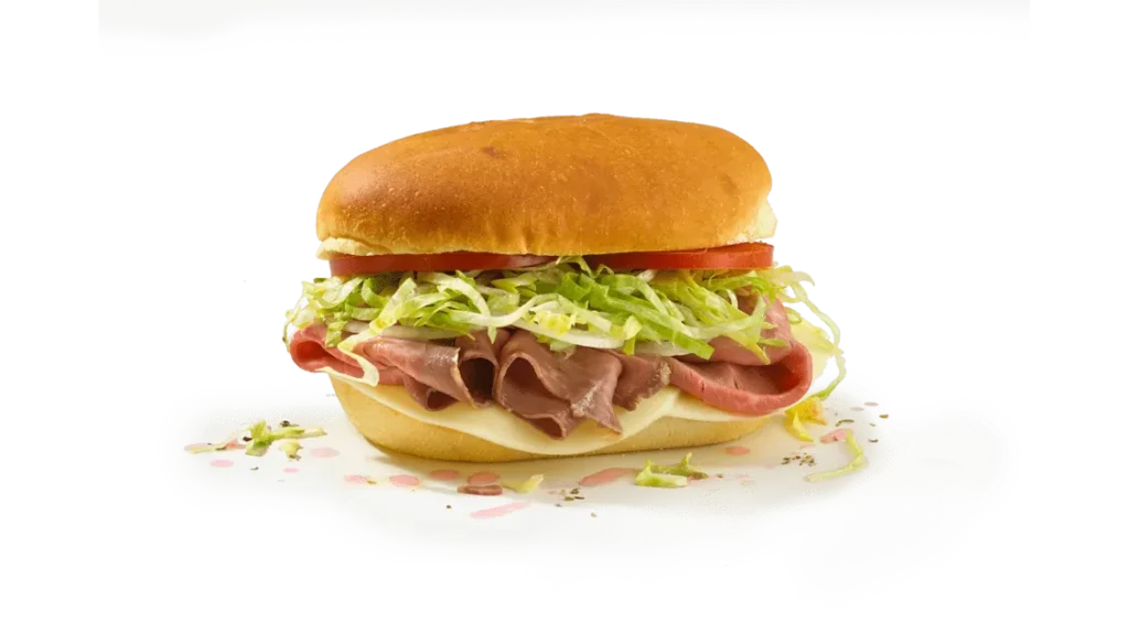 #6 Mini Roast Beef and Provolone