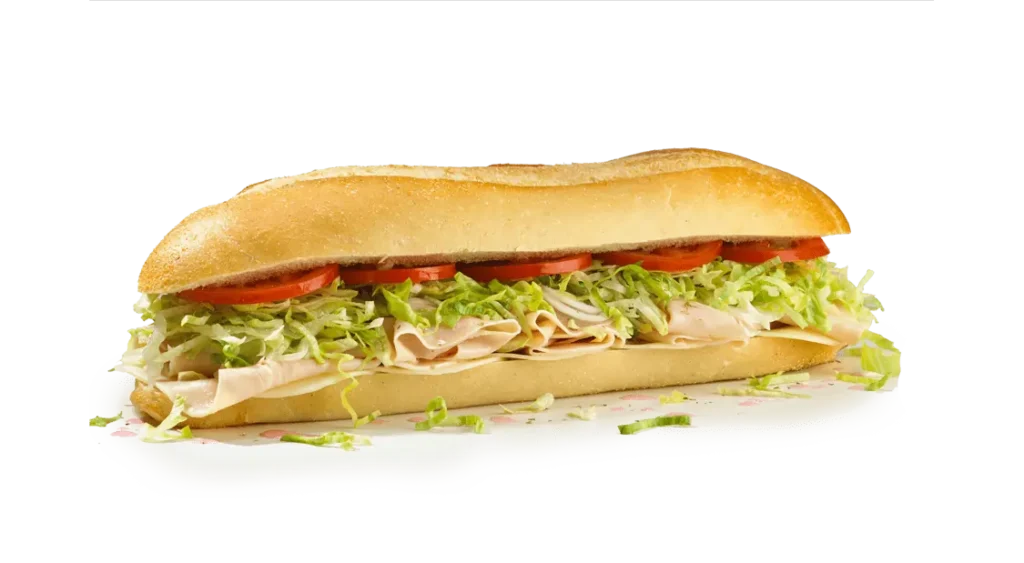 Jersey Mikes #7 Giant Turkey and Provolone