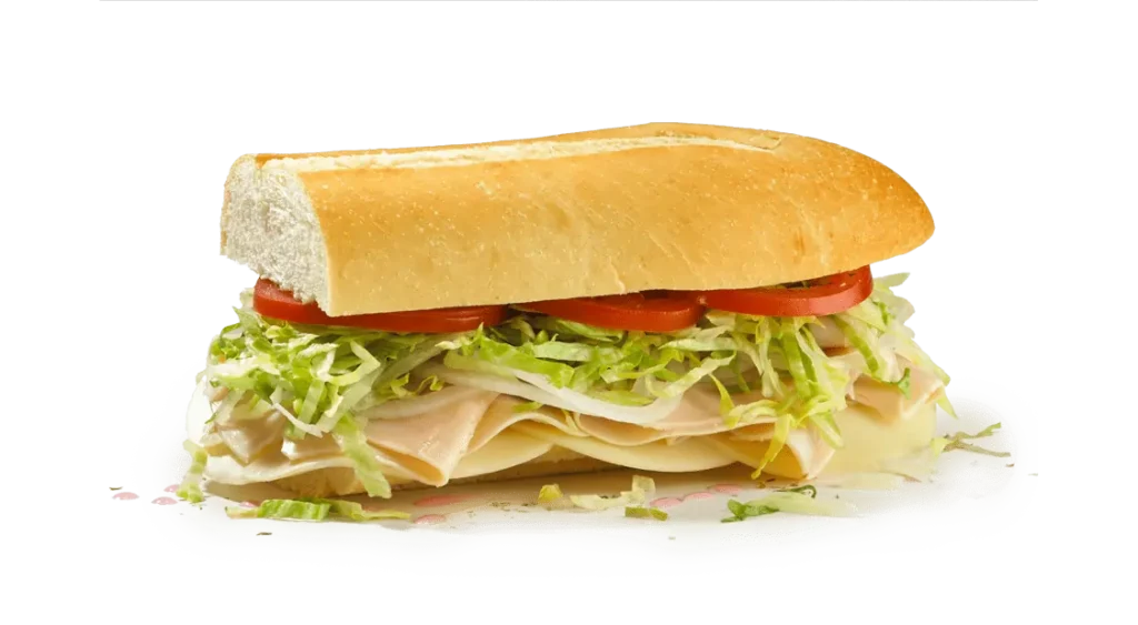 Jersey Mike's #7 Reg Turkey and Provolone