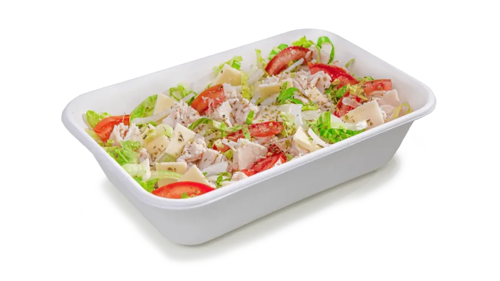 #7 Bowl Turkey and Provolone