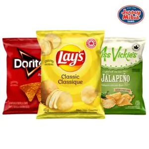 Jersey Mikes Chips Options