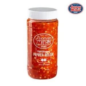 Hot Chopped Pepper Relish
