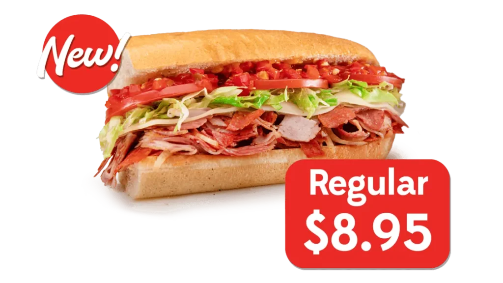 Jersey Mikes Hot Italian