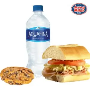 Jersey Mike's Kid's Meal with water