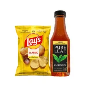 Pureleaf Tea & Chips