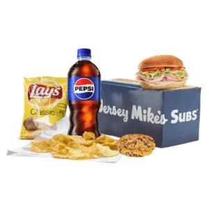 Jersey Mikes Small Lunchbox with a Drink