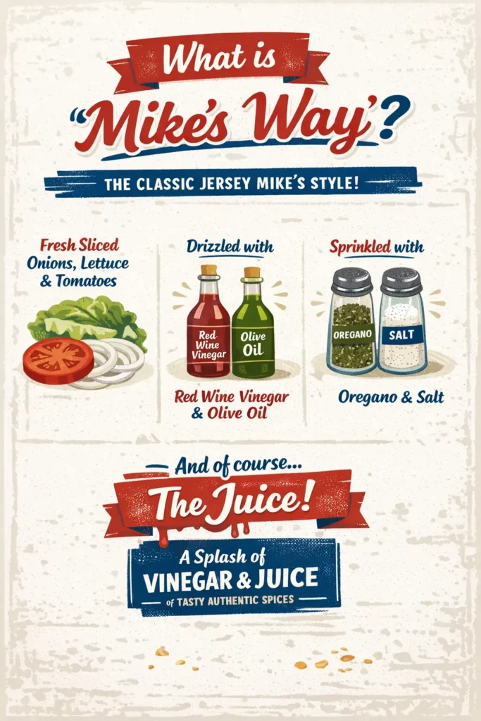 What’s in Jersey Mikes Mike’s Way
