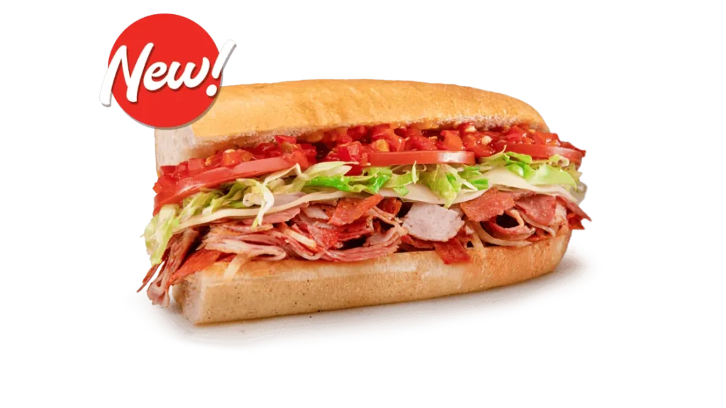 New Jersey Mikes Hot Italian