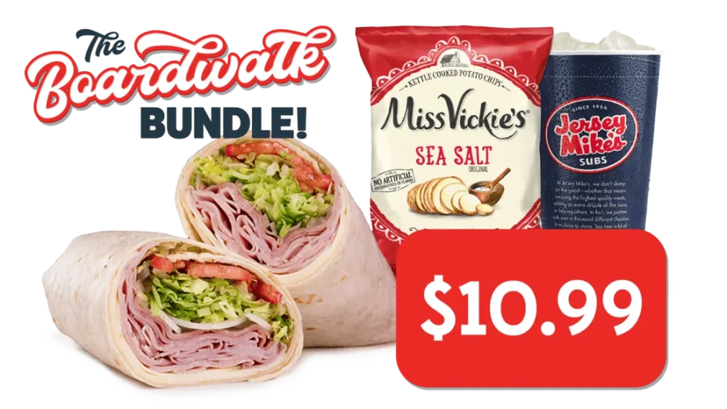 #2 Wrap with Chips and Fountain Drink