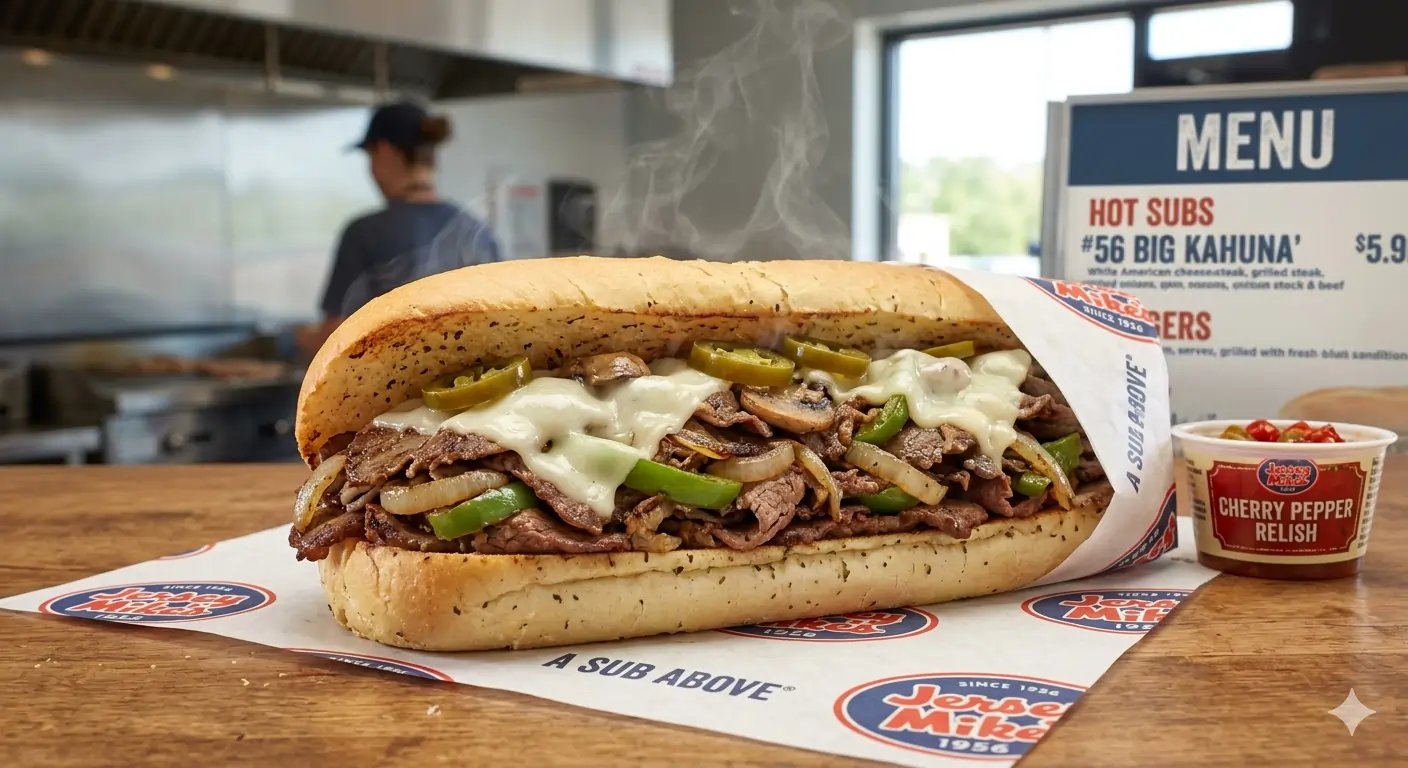 Big Kahuna Jersey Mike’s (#56)
