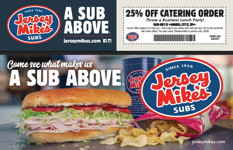 Jersey Mike's Catering Menu With Prices & Ordering Guide 2026