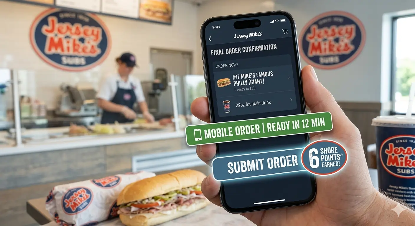 Jersey Mike’s App