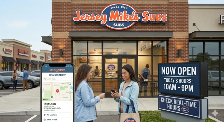 Jersey Mike’s Hours