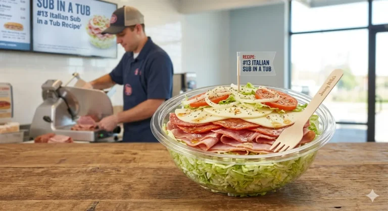Jersey Mike’s Italian Sub in a Tub recipe