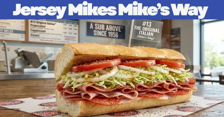 Jersey Mike’s Mike's Way