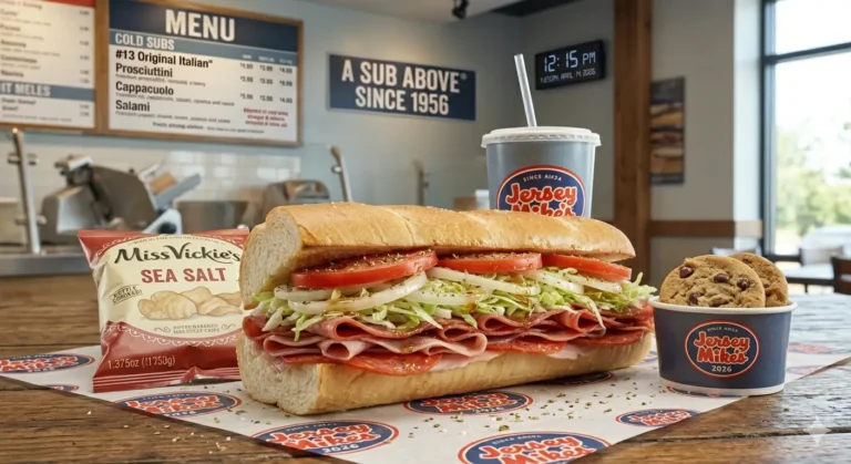 Jersey Mike’s Miscellaneous Menu