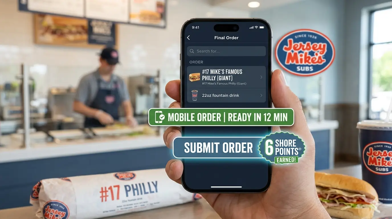 Jersey Mike’s Order Online