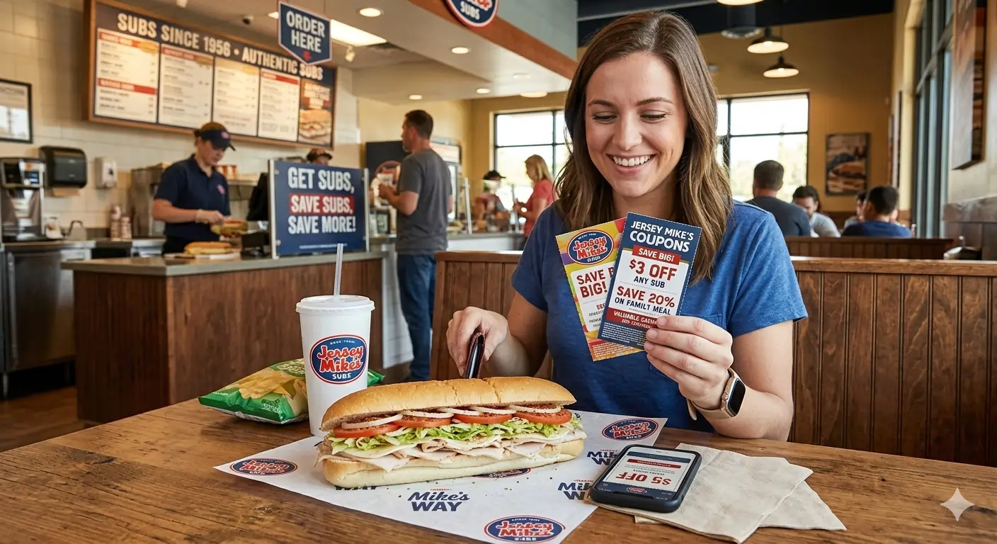 20% Off Jersey Mike's Discount Coupons & Promo Codes | July 2026