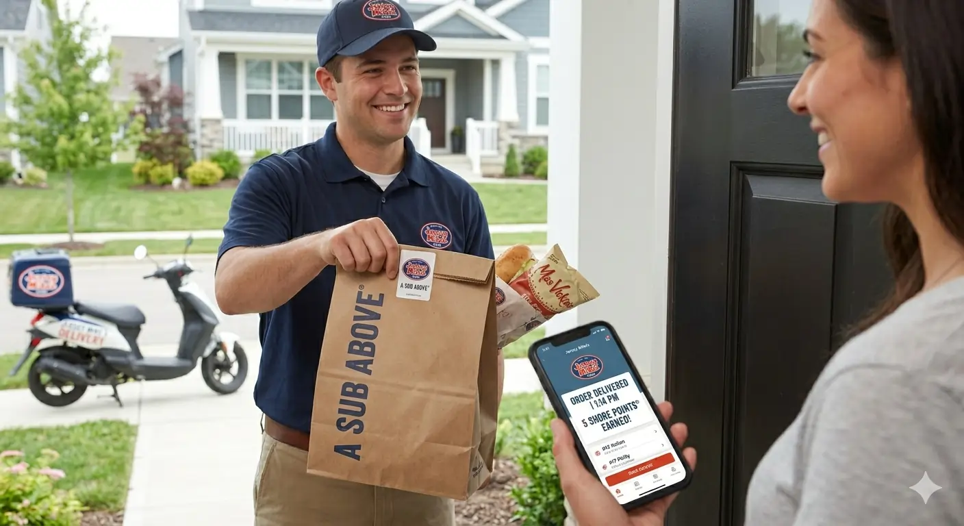 Jersey Mike’s delivery