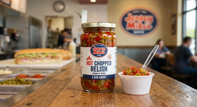 Jersey Mike’s pepper relish