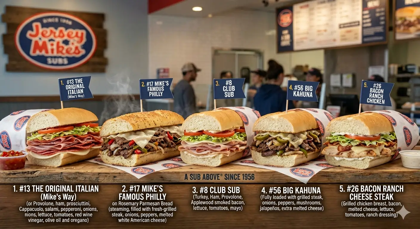 best Jersey Mike’s sub