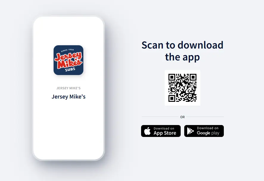 How to Download Jersey Mike’s App