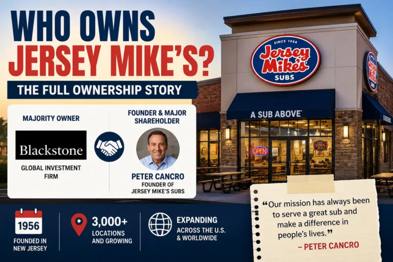Who Owns Jersey Mike’s Subs