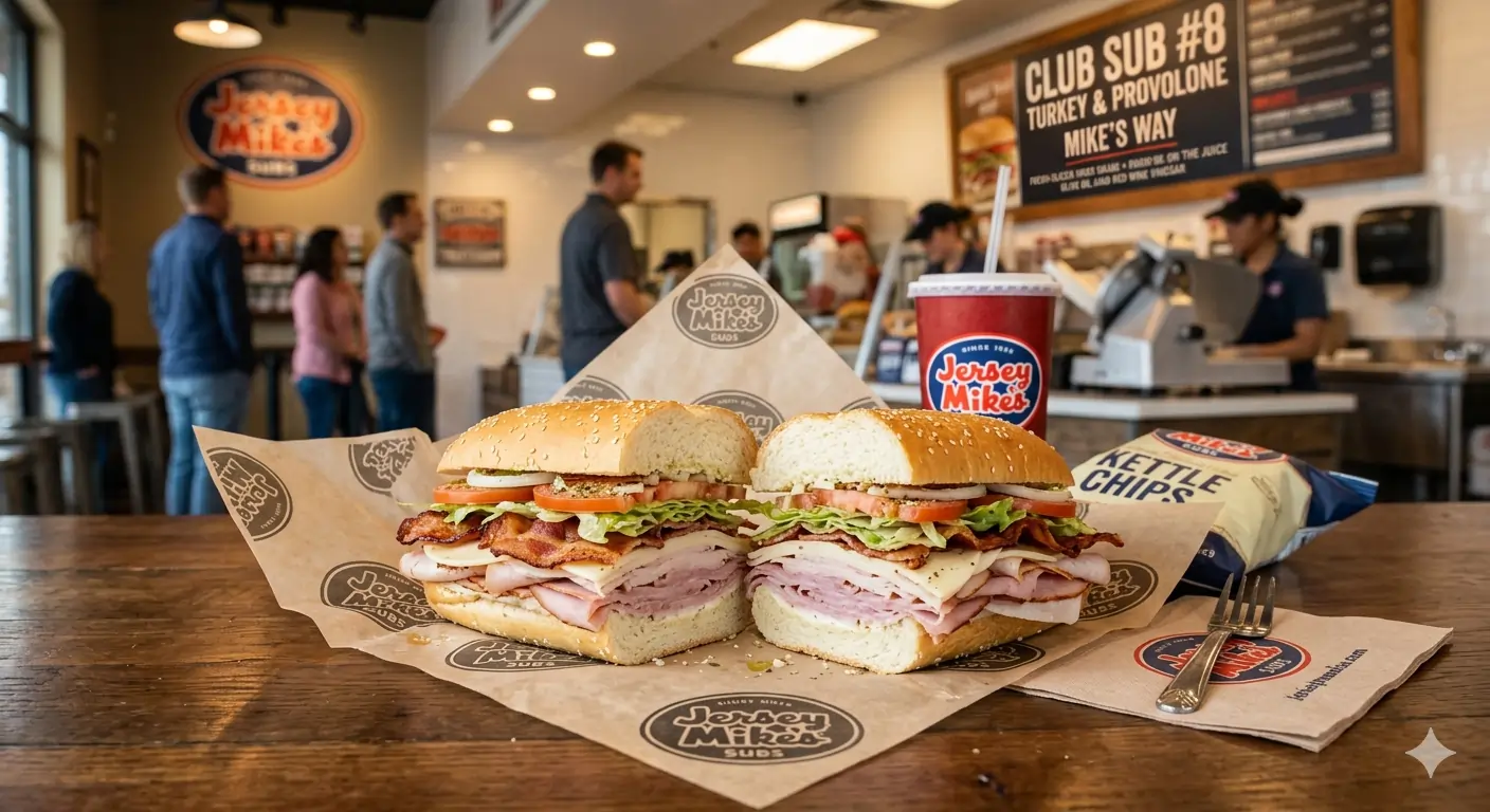 Jersey Mike’s Club Sub