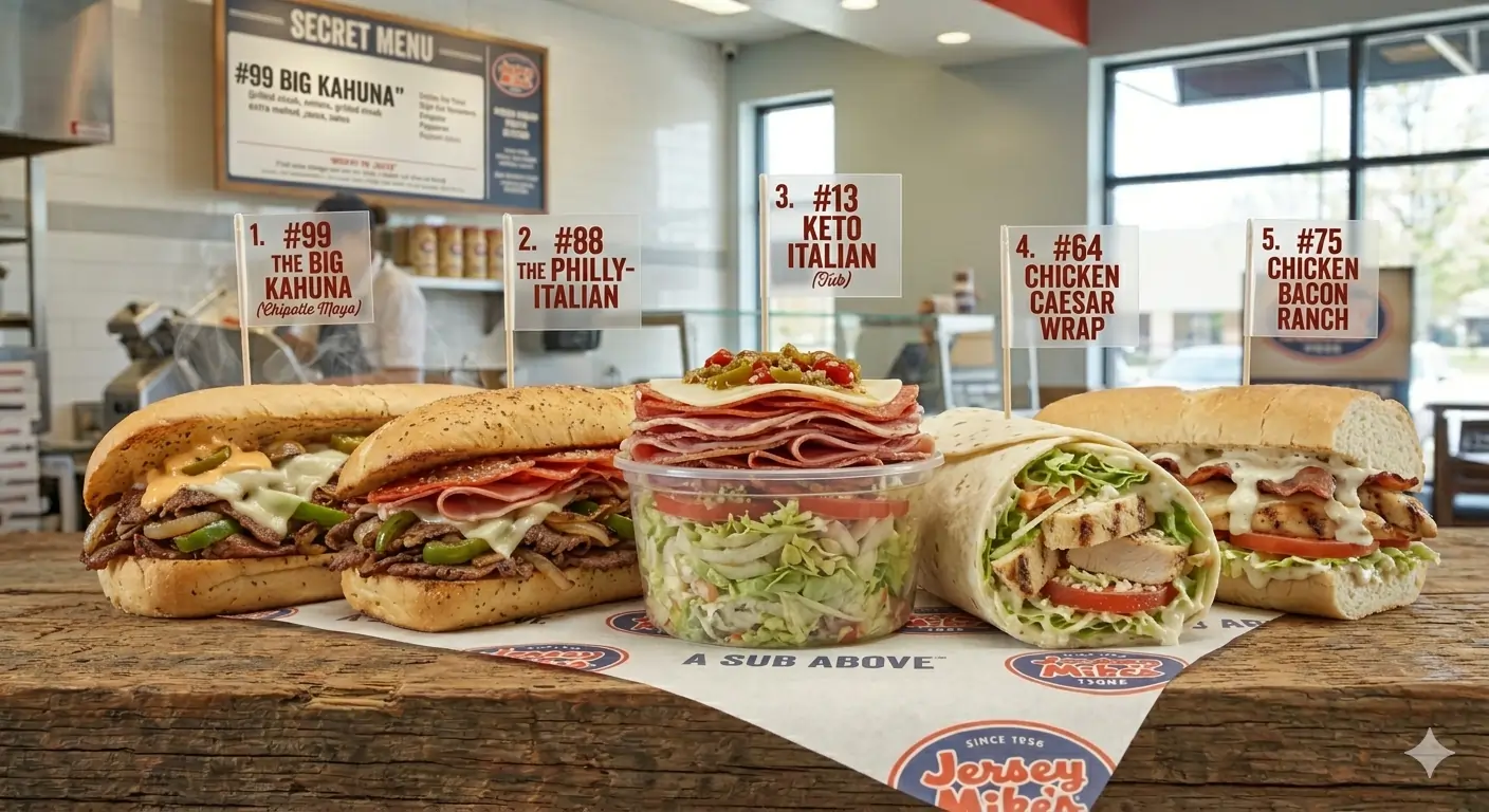 Jersey Mike’s Secret Menu