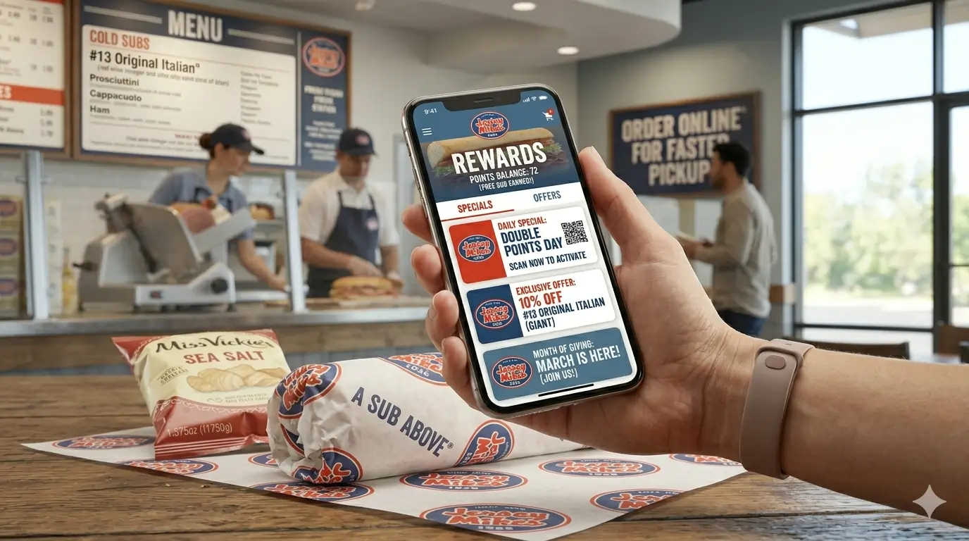 Jersey Mike’s Specials