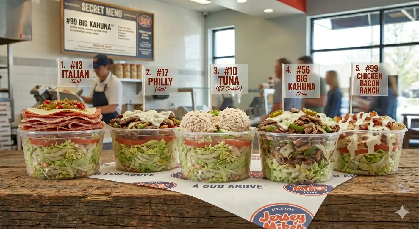 Jersey Mike’s Sub in a Tub