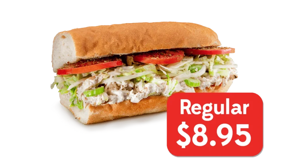 jersey mikes chicken salad